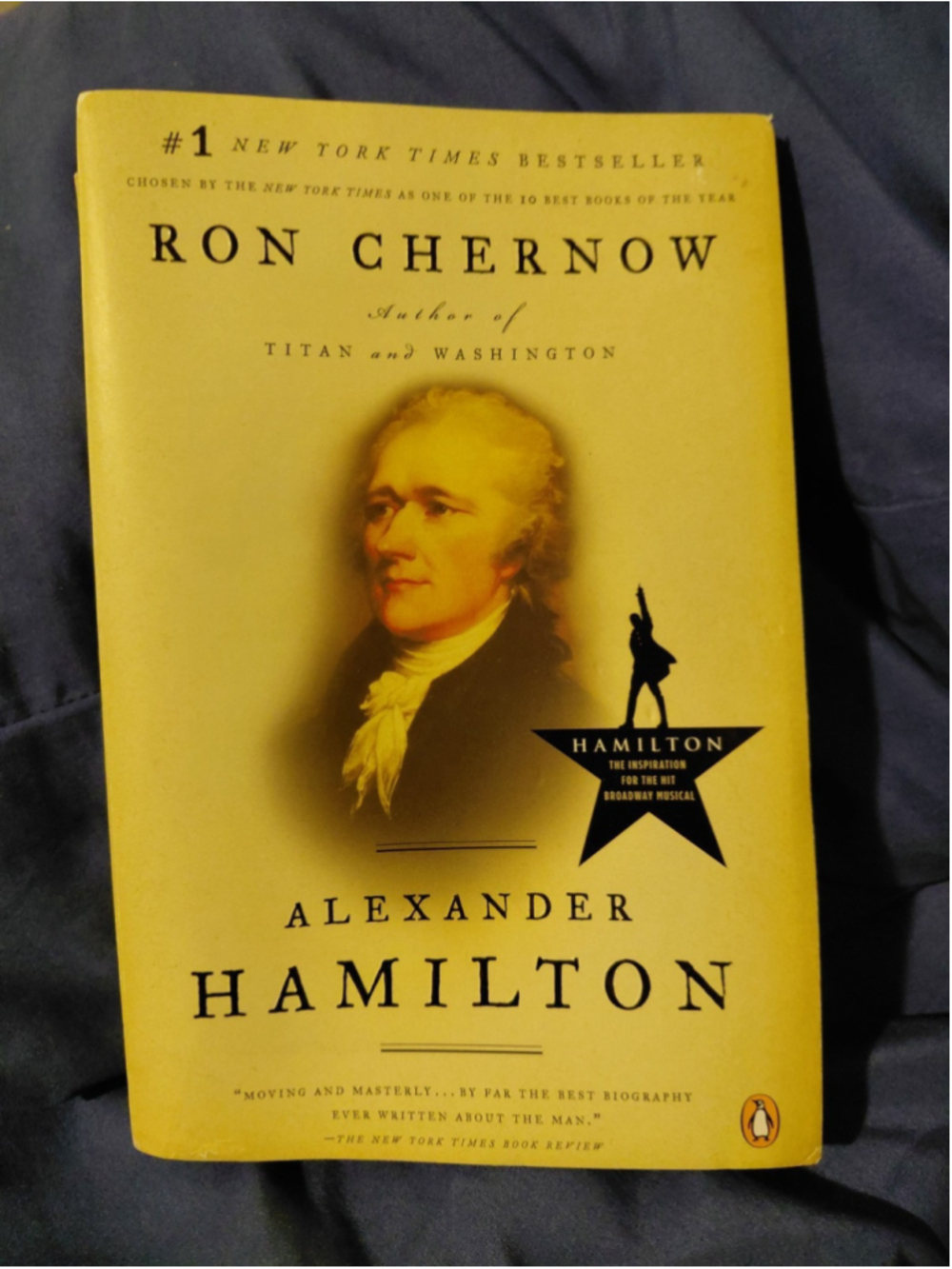 Alexander Hamilton by Ron Chernow (2005, Trade Paperback)